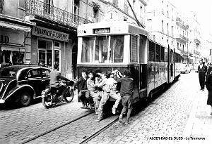 Alger-Bab-el-Oued - Tramway